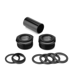 BOITIER DE PEDALIER EURO MISSION EURO 19 MM NOIR